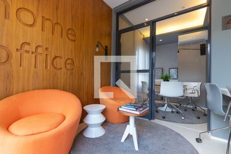 Apartamento à venda com 45m², 1 quarto e 1 vagaÁrea comum - Escritório