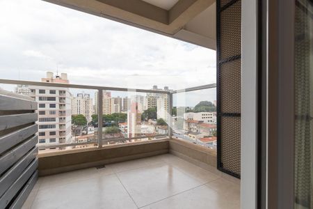 Sacada de apartamento à venda com 1 quarto, 45m² em Bosque, Campinas