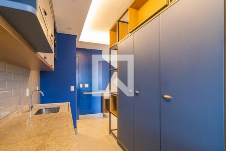Apartamento à venda com 45m², 1 quarto e 1 vagaCozinha