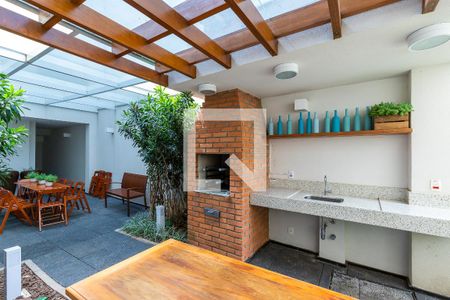 Apartamento à venda com 45m², 1 quarto e 1 vagaÁrea comum - Churrasqueira