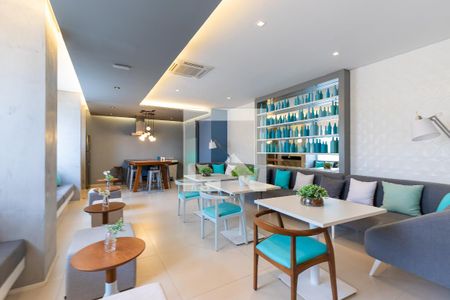 Apartamento à venda com 45m², 1 quarto e 1 vagaÁrea comum - Salão de festas