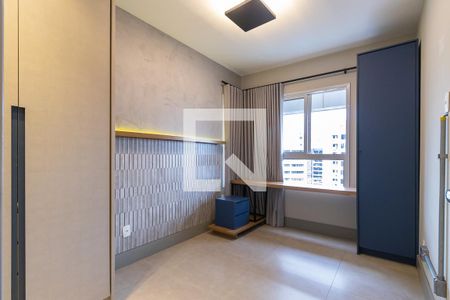 Quarto de apartamento à venda com 1 quarto, 45m² em Bosque, Campinas