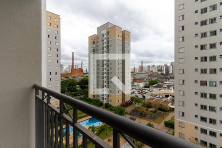 Varanda de apartamento para alugar com 2 quartos, 47m² em Lapa de Baixo, São Paulo