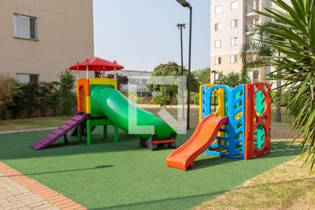 Apartamento para alugar com 47m², 2 quartos e 1 vaga Apartamento para alugar com 47m², 2 quartos e 1 vagaÁrea comum - Playground