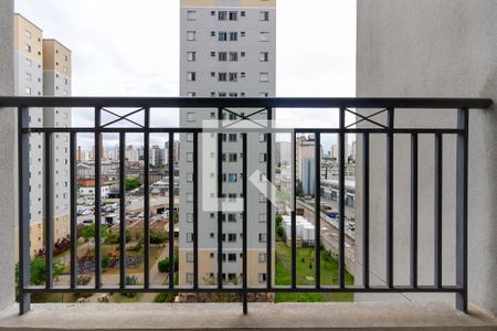 Varanda de apartamento para alugar com 2 quartos, 47m² em Lapa de Baixo, São Paulo