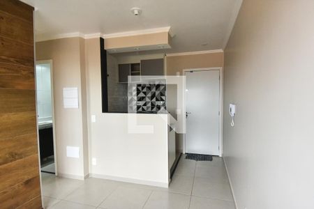 Sala de apartamento para alugar com 2 quartos, 39m² em Jardim Adutora, São Paulo