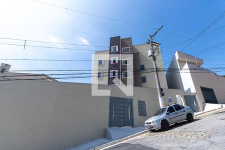 Apartamento para alugar com 52m², 2 quartos e 1 vagaFachada do Prédio