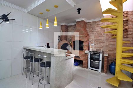 Casa para alugar com 200m², 3 quartos e 2 vagasÁrea gourmet