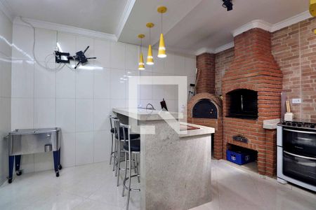Casa para alugar com 200m², 3 quartos e 2 vagasÁrea gourmet