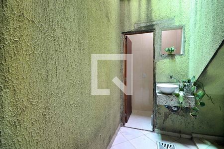 Lavabo de casa para alugar com 3 quartos, 200m² em Vila Lucinda, Santo André