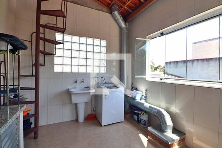 Casa para alugar com 200m², 3 quartos e 2 vagasÁrea de Serviço