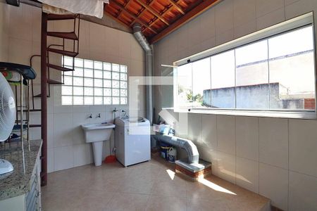 Casa para alugar com 200m², 3 quartos e 2 vagasÁrea de Serviço