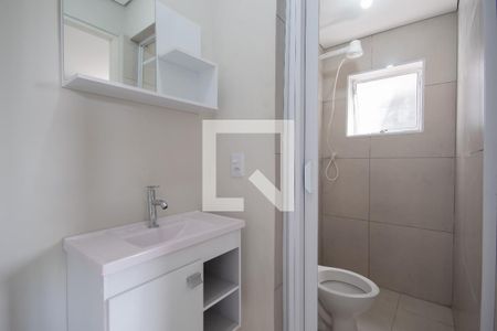 Apartamento para alugar com 38m², 2 quartos e sem vaga Apartamento para alugar com 38m², 2 quartos e sem vagaBanheiro