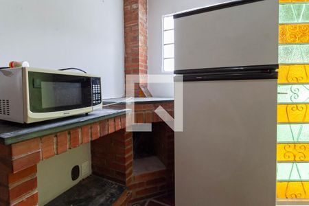 Sala/Cozinha de kitnet/studio para alugar com 1 quarto, 36m² em Santa Amelia, Belo Horizonte