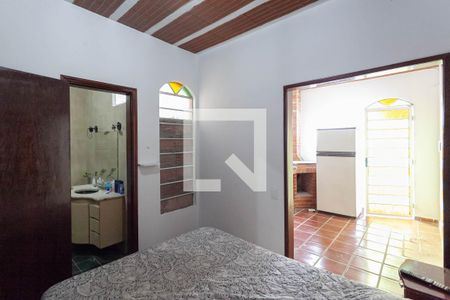 Suíte  de kitnet/studio para alugar com 1 quarto, 36m² em Santa Amelia, Belo Horizonte