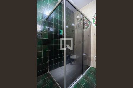 Banheiro da suíte  de kitnet/studio para alugar com 1 quarto, 36m² em Santa Amelia, Belo Horizonte