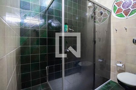 Banheiro da suíte  de kitnet/studio para alugar com 1 quarto, 36m² em Santa Amelia, Belo Horizonte