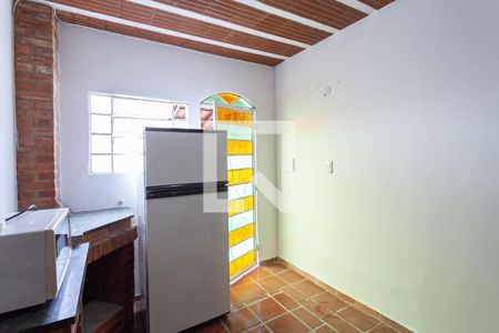 Sala/Cozinha de kitnet/studio para alugar com 1 quarto, 36m² em Santa Amelia, Belo Horizonte