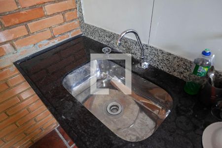 Sala/Cozinha de kitnet/studio para alugar com 1 quarto, 36m² em Santa Amelia, Belo Horizonte