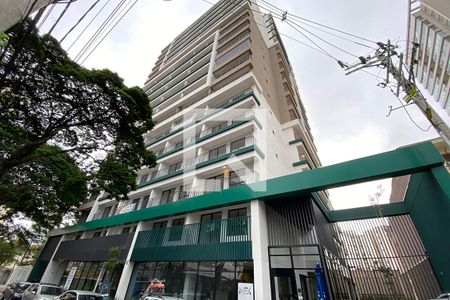Studio à venda com 31m², 1 quarto e sem vaga Studio à venda com 31m², 1 quarto e sem vagaFachada