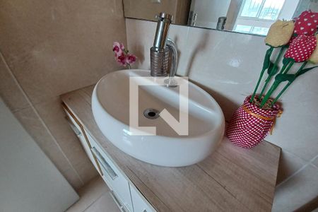 Apartamento à venda com 67m², 2 quartos e 1 vaga Apartamento à venda com 67m², 2 quartos e 1 vagaBanheiro - torneira