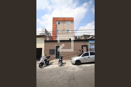 Apartamento à venda com 31m², 1 quarto e sem vagaFachada