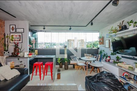 Sala de apartamento para alugar com 2 quartos, 69m² em Luxemburgo, Belo Horizonte