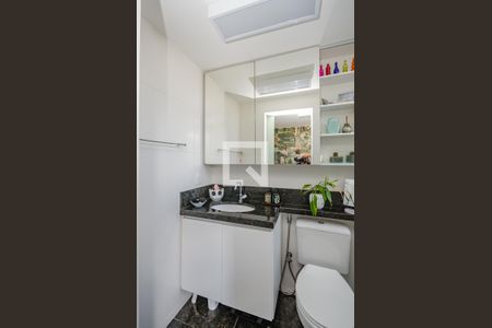 Apartamento para alugar com 69m², 2 quartos e 2 vagasBanheiro da Suíte