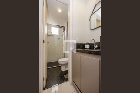 Apartamento para alugar com 69m², 2 quartos e 2 vagasBanheiro Social