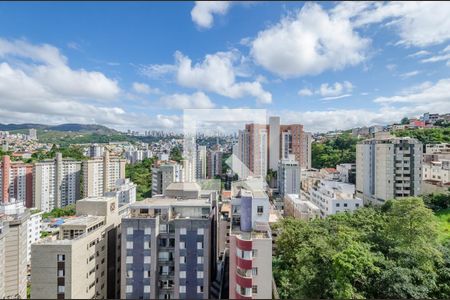 Sala de apartamento para alugar com 2 quartos, 69m² em Luxemburgo, Belo Horizonte