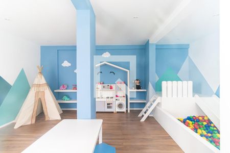 Studio à venda com 34m², 2 quartos e sem vagaÁrea comum - Brinquedoteca