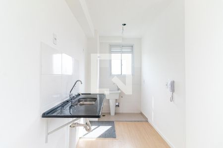 Studio à venda com 34m², 2 quartos e sem vagaCozinha e Área de Serviço