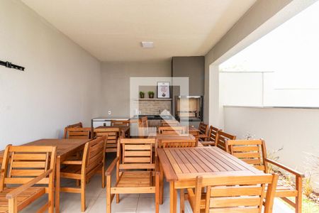 Studio à venda com 34m², 2 quartos e sem vagaÁrea comum - Churrasqueira 1