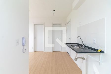 Studio à venda com 34m², 2 quartos e sem vagaCozinha e Área de Serviço