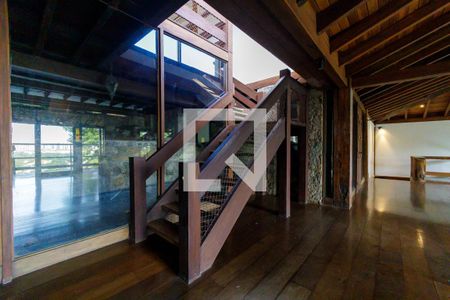 Sala 1 Escada de casa à venda com 4 quartos, 600m² em Itanhangá, Rio de Janeiro