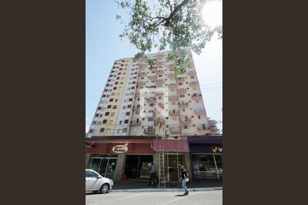 Studio à venda com 41m², 1 quarto e sem vagaFachada do Prédio