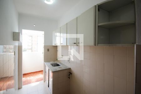 Studio à venda com 41m², 1 quarto e sem vagaCozinha 