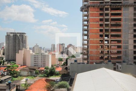Quarto - Vista de kitnet/studio para alugar com 1 quarto, 35m² em Liberdade, São Paulo