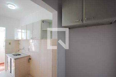 Studio à venda com 41m², 1 quarto e sem vagaCozinha 