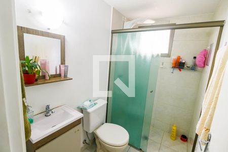 Banheiro Corredor de apartamento à venda com 3 quartos, 117m² em Centro, Taboão da Serra