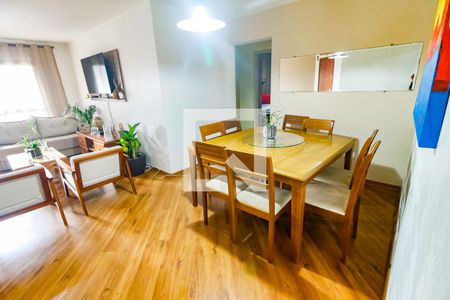 Sala de Jantar de apartamento à venda com 3 quartos, 117m² em Centro, Taboão da Serra