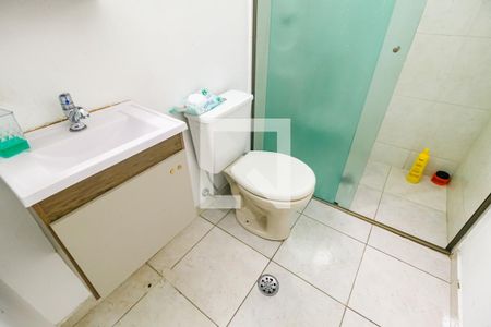 Banheiro Corredor de apartamento para alugar com 3 quartos, 117m² em Centro, Taboão da Serra