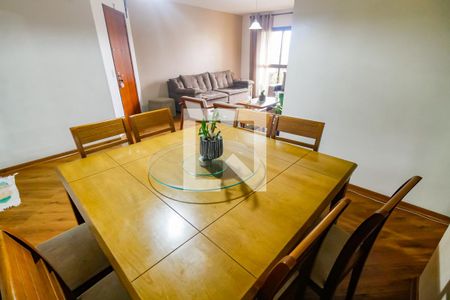Sala de Jantar de apartamento para alugar com 3 quartos, 117m² em Centro, Taboão da Serra