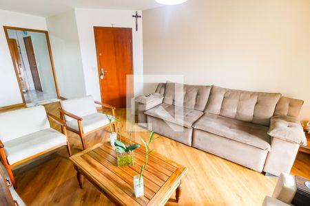 Sala de apartamento à venda com 3 quartos, 117m² em Centro, Taboão da Serra