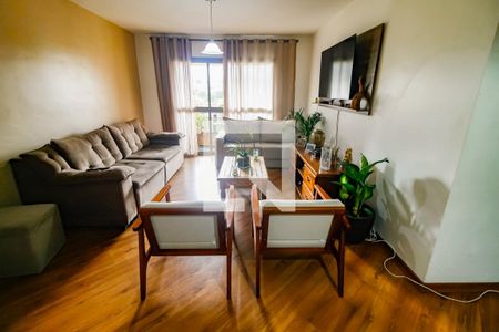 Sala de apartamento para alugar com 3 quartos, 117m² em Centro, Taboão da Serra