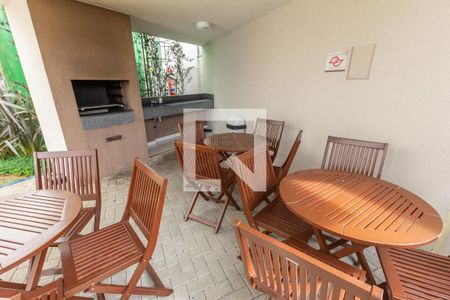 Apartamento à venda com 31m², 1 quarto e sem vagaChurrasqueira