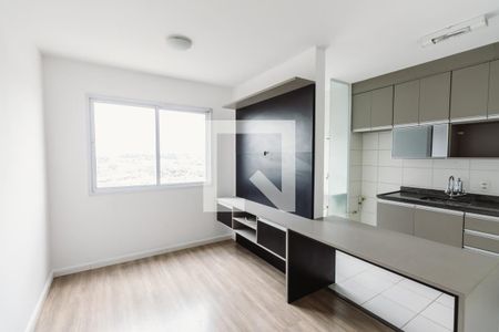 Sala de apartamento à venda com 1 quarto, 31m² em Jardim Peri, São Paulo