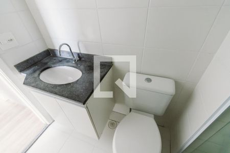 Banheiro de apartamento à venda com 1 quarto, 31m² em Jardim Peri, São Paulo