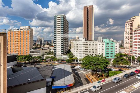 Vista de kitnet/studio para alugar com 1 quarto, 40m² em Santa Cecilia, São Paulo