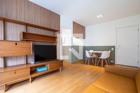 Sala de apartamento à venda com 1 quarto, 41m² em Jardim Paulista, São Paulo